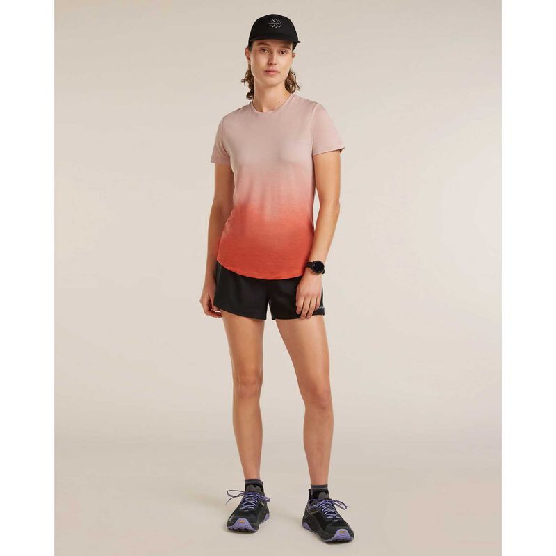 Icebreaker W Merino Blend 125 Cool-Lite&trade; Sphere Short Sleeve T-Shirt Alta image number 3